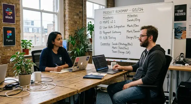 Founder and CTO conflict: a calm script for early teams