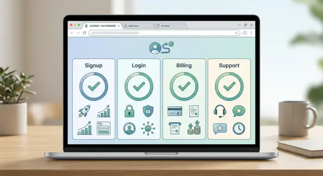 Buyer workflow availability checks that catch real failures