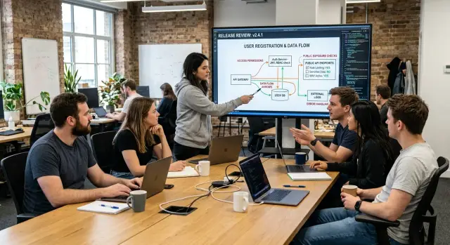 Security change review for lean teams that still ship fast