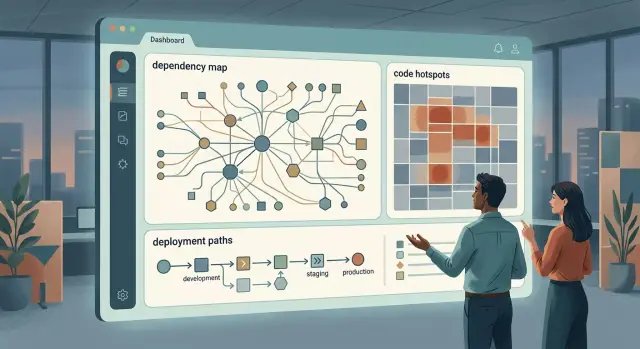 AI-assisted architecture reviews from a live codebase
