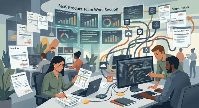 Cost of too many managed services on product teams