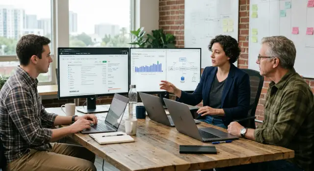 Outside technical leadership for vendor-built products
