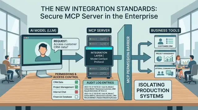 MCP server security rules before you connect tools