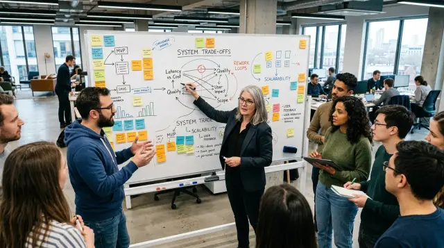 Staff level thinking: signs you need it before titles