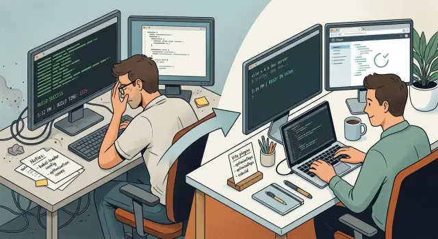 Vite migration for React apps still running on webpack