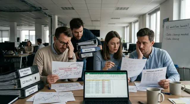 AI rollout for messy source data without costly rework