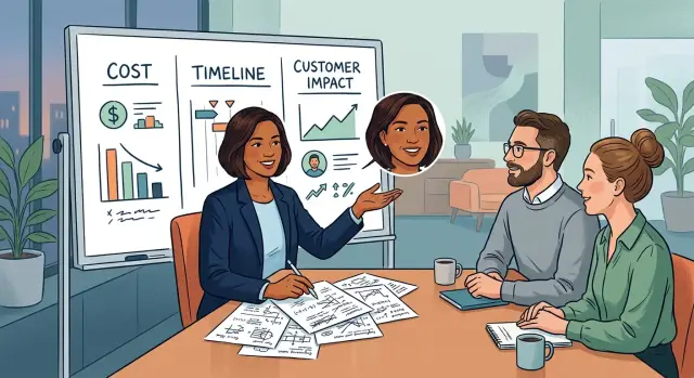 Explaining technical debt in terms buyers understand