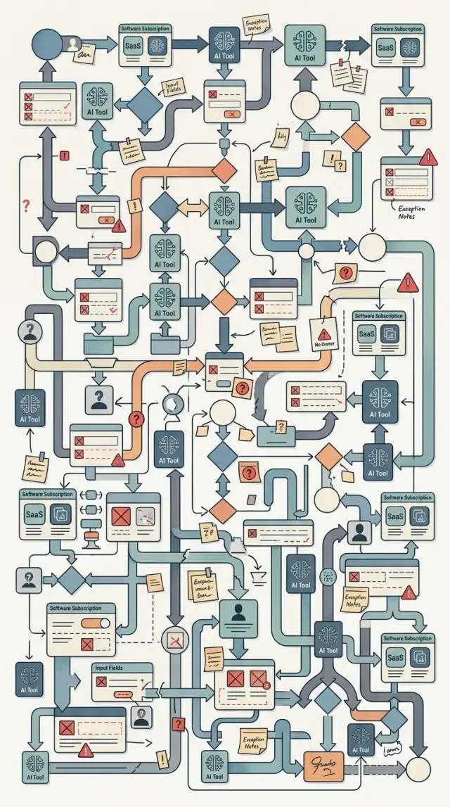 Duplicate AI spend starts with one broken workflow