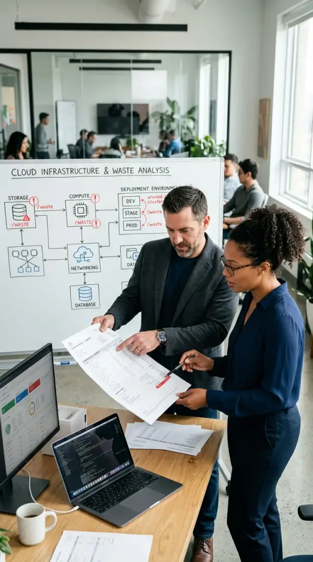Cloud bill review: cut costs by fixing architecture first