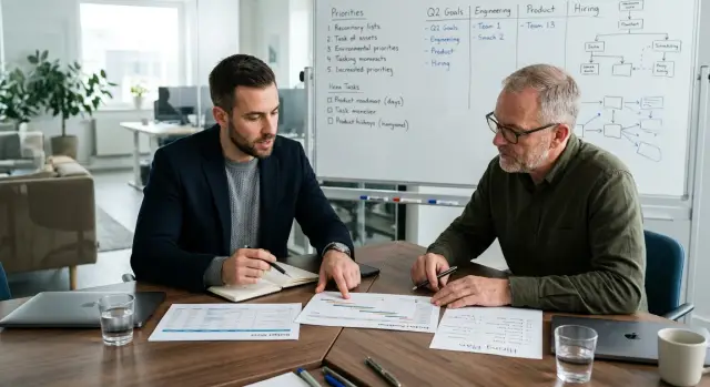 When to hire a fractional CTO for hiring and product bets