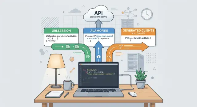 URLSession vs Alamofire in Swift: when generated clients fit