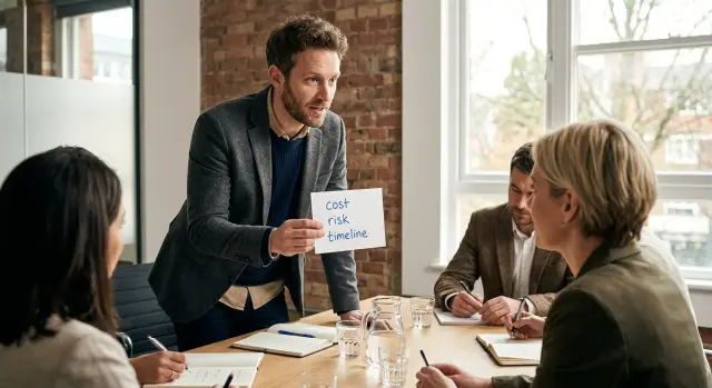 Investor Q&A script for technical founders without jargon