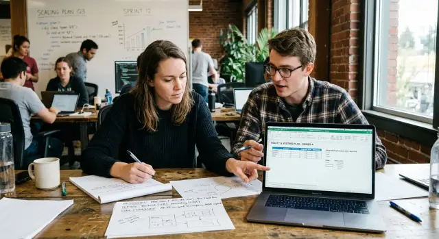 Technical cofounder vesting terms that fit real work