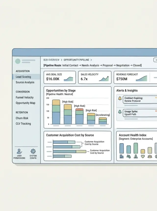 Frontend domain modeling for complex B2B product screens