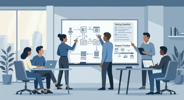 Enterprise SSO rollout without derailing your roadmap