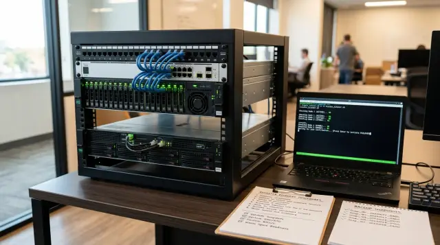 Bare-metal failover with a warm spare you can test