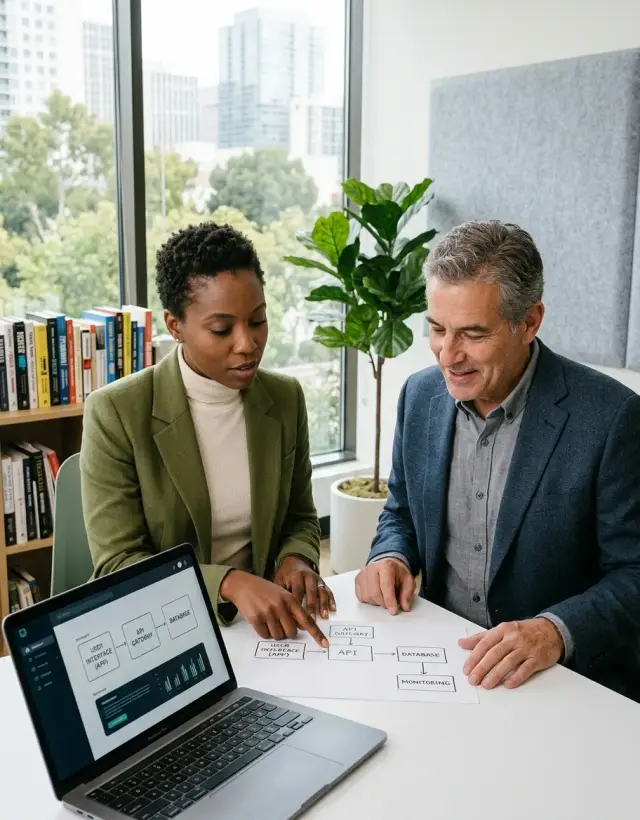 15-minute architecture review for startup mentor sessions
