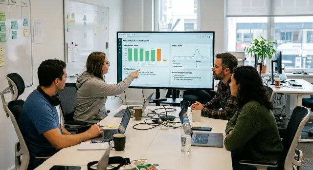 Deployment pain: what small SaaS teams should track