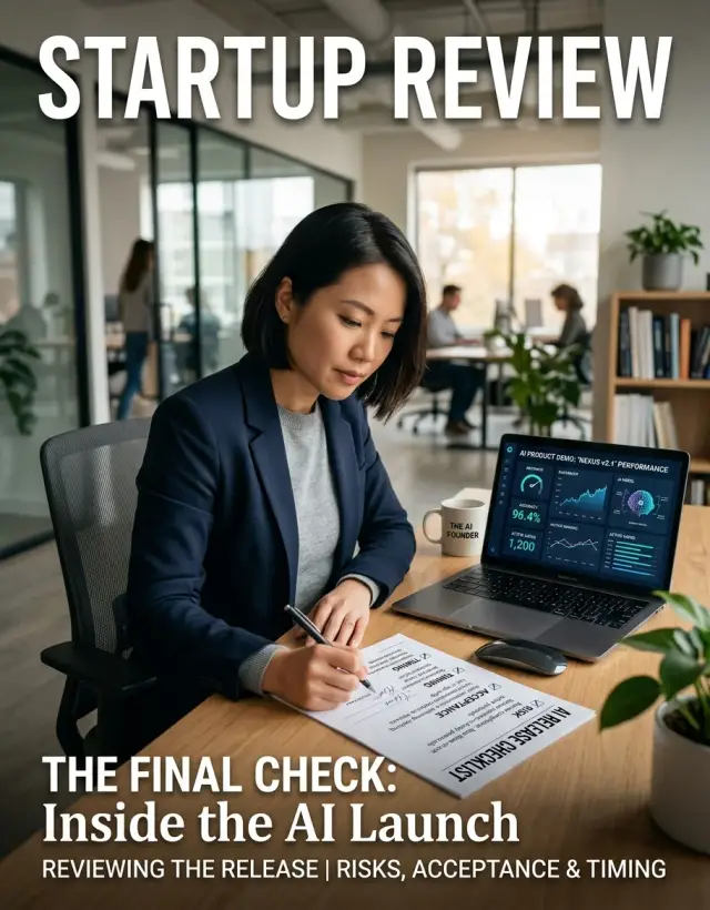 Founder checklist for AI delivery that improves reviews