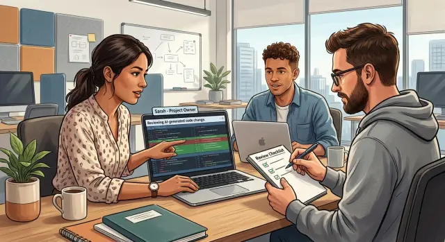AI code ownership: review rules, cleanup, responsibility
