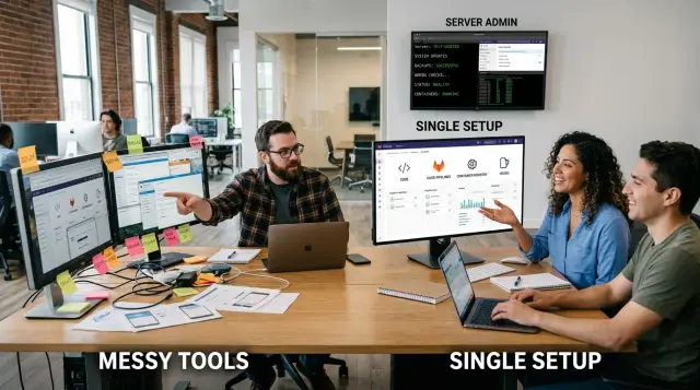 Self-hosted GitLab for startups: when it pays off