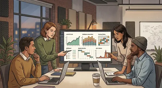 Post-launch infrastructure review for a growing product