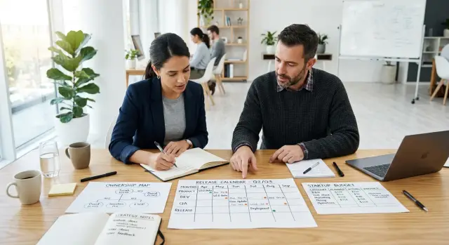 CTO operating rules for turning vague goals into action