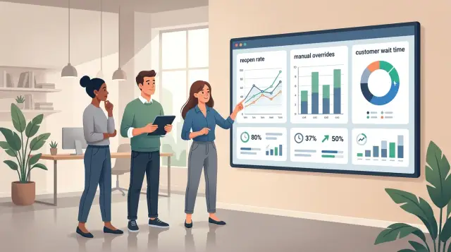 AI support metrics that show if work really dropped