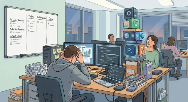 Why AI adoption fails when review capacity stays flat