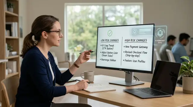 AI-generated tests: when to suggest them, not write
