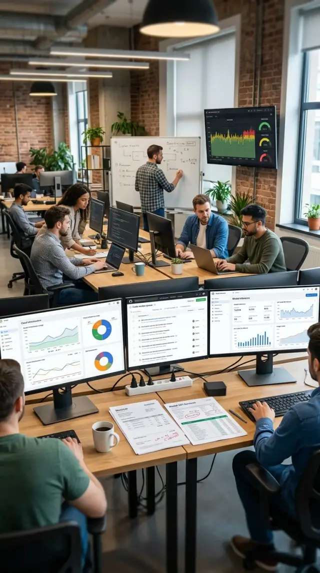 AI company cost floor: what still costs money after cuts