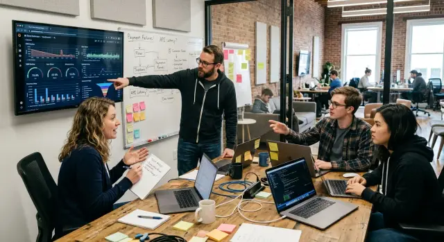 First assignment for a new startup CTO: one live problem