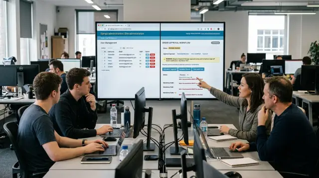 Django admin ops console: when it saves work, when it breaks