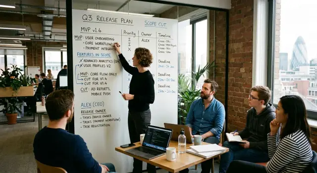 Outside CTO after missed releases: rebuild team trust
