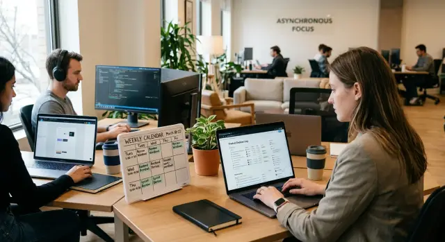 Cut meetings with AI: logs, review windows, rules