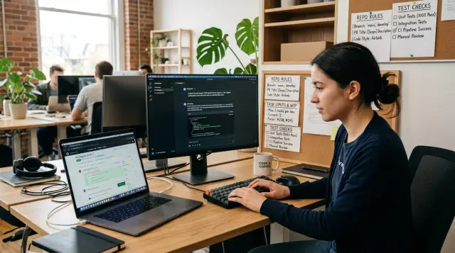 AI code review starts before the pull request stage