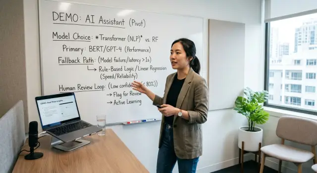 AI demo prep for founders: explain choices buyers trust
