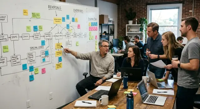Outside CTO for automation: map scope before costs rise