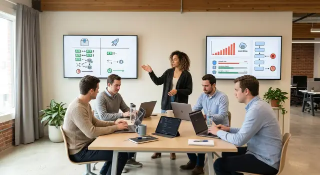 Default cloud architecture: when startups need a custom stack