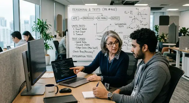 AI assistants for junior developers: keep mentoring real