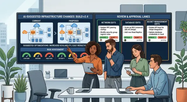AI-generated infrastructure changes need tighter approvals