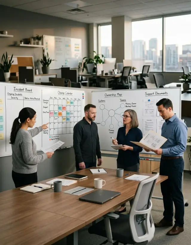Small team enterprise support that buyers can trust