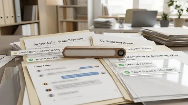 Internal search that people will actually use and trust
