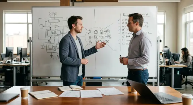 CTO and external agency boundaries for growing teams