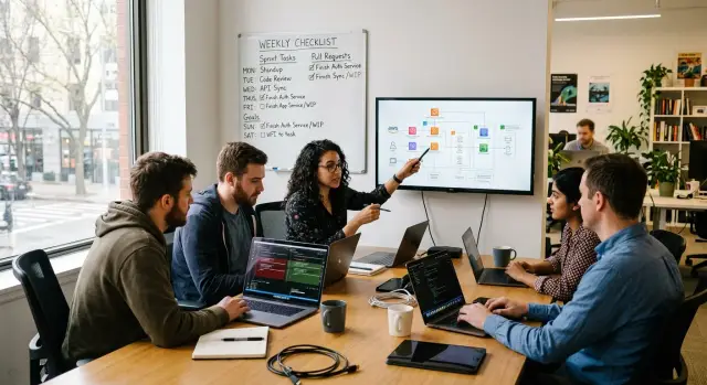Engineering rituals for AI teams that keep systems fast