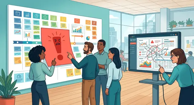 Technical roadmap mistakes from one noisy customer