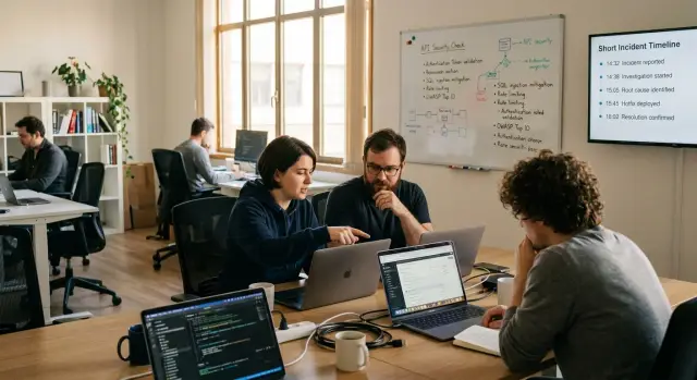 Security training for engineers with real code examples