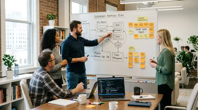 Terraform for teams that still move fast by hand and where to start