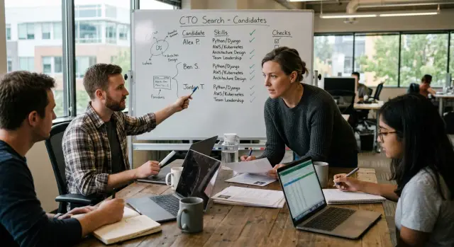 How startups should hire a CTO: one founder decides