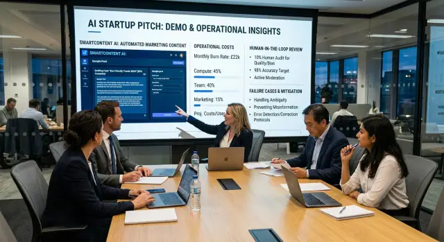 AI startup due diligence questions for accelerator teams